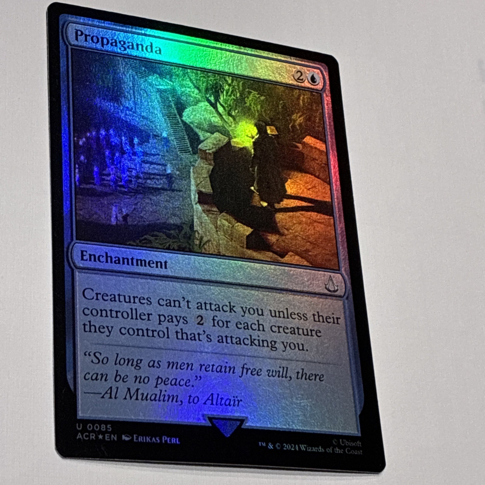 Propaganda Universes Beyond: Assassin's Creed Foil Magic card 0085
