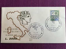 ITALY 1979 FDC HORSE HIGH VALUE 2000 LIRE