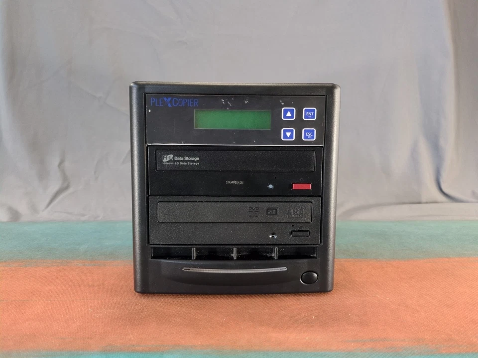 Plexcopier 24X 1 To 1 CD DVD M-disc Supported Duplicator Copier Tower - READ - Image 3 of 4