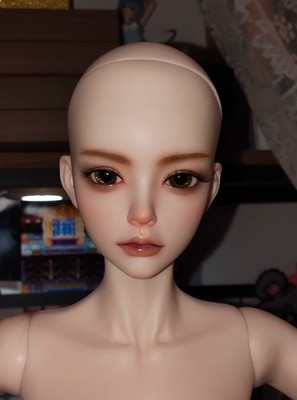1/3 BJD Doll Handmade SID Female Mari Normal Skin A3-Free Face Make UP+Eyes