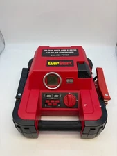 EverStart 750 Peak Amps Jump Starter With 120 PSI Air Compressor (GO (GO1057363)