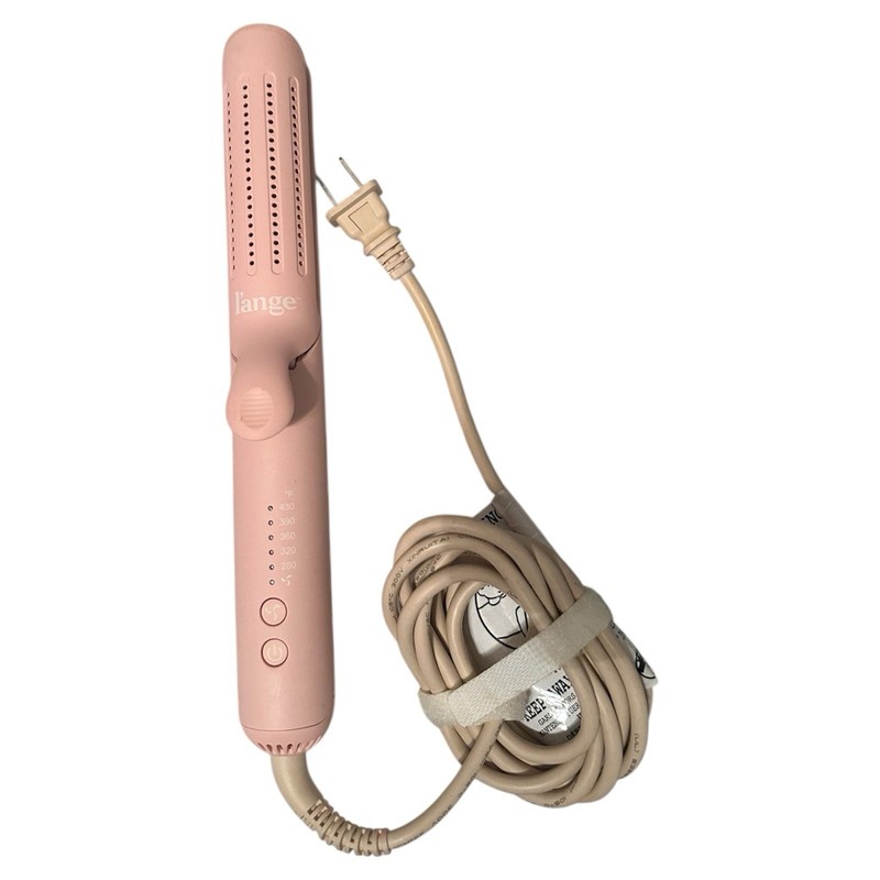 LANGÉ Le Duo 360 Hair Straightener - Blush Pink