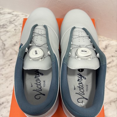 Nike Victory Tour 4 Boa Golf Shoes Photon Dust HM6545-001 Size 9