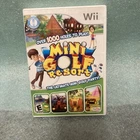 Mini Golf Resort (Nintendo Wii, 2010) Complete W/ Manual CIB  Tested