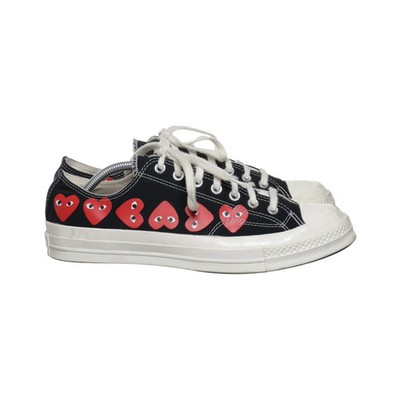 Comme des Garçons PLAY x Converse, Canvas Sneaker, Größe: 44 1/2 #7B2