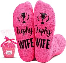 HAPPYPOP Mothers Day Socks Gift for Women Aunt Grandma Wife Mom Cozy