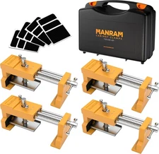 Cabinet Clamps with Protective Case, Cabinets Installation Clamps, Face Frame 