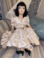 Antique Boudoir Doll