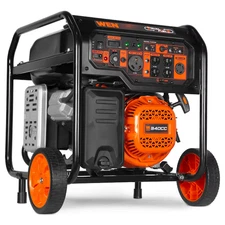 WEN 8000 / 6500 -Watt Gasoline/Liquid propane Dual fuel Portable Generator-NO CA
