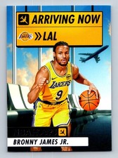 #12 Bronny James Jr. 2024-25 Hoops Arriving Now BASE Lakers