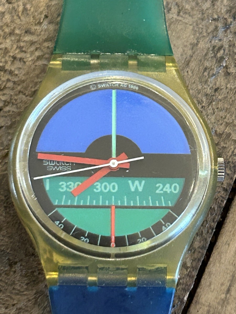 スウォッチGK102 ノーチラス 1986 オートマチックコンバージョン Swatch Watch GK102 