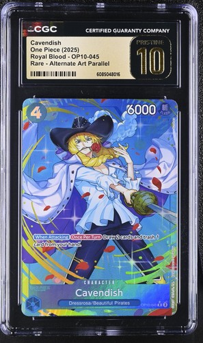 Cavendish (Parallel) graded CGC 10 for sale on eBay