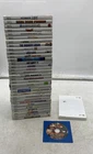 8LB Nintendo Wii Video Game Lot; Mariokart, Game Party & More *Untested*