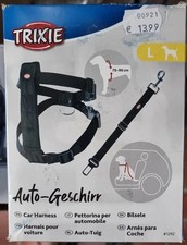 Trixie Auto-Geschirr mit Gurtband Autogurt versch. Größen