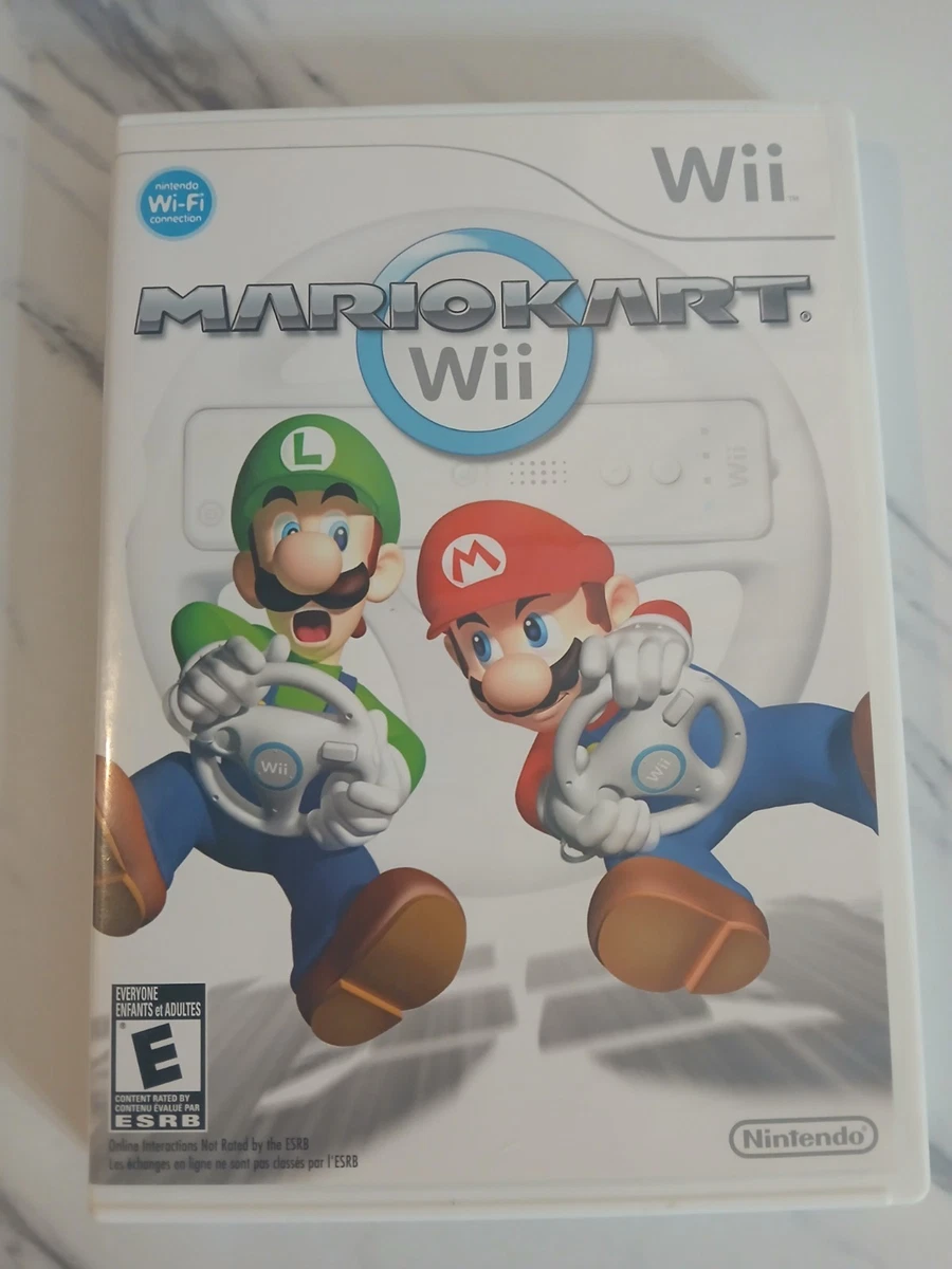 Mario Kart Wii NTSC-U/C (US/CA) Video Games for sale | eBay