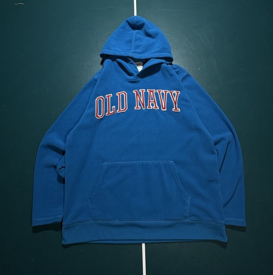 Old Navy Fleece Hoodies For Boys Oversized Heavyweight Zip Hoodie