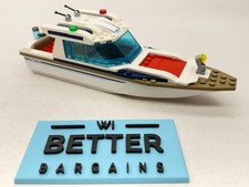 LEGO City Diving Yacht - 60221 - Pre-Owned - Retired Set