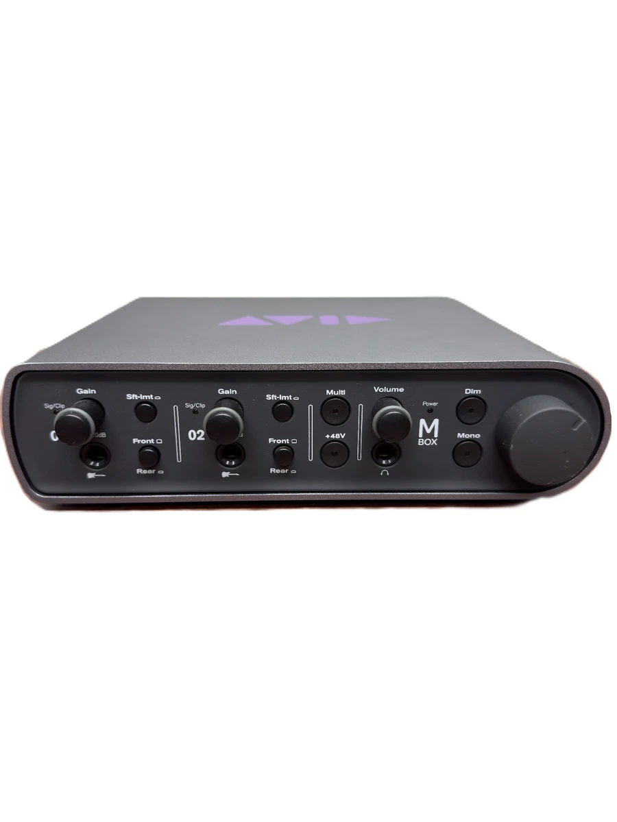 Avid Pro Tools MBOX Pro Audio Interface | eBay