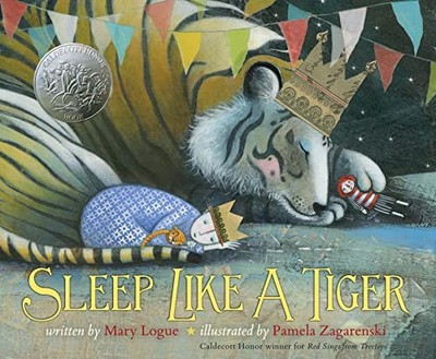 Sleep Like a Tiger (Caldecott Medal - Honors Winning T by Logue, Mary 0547641028