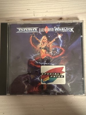 Doro & Warlock   Rare Diamonds (CD, 1991, Vertigo) Best Of / Heavy Metal