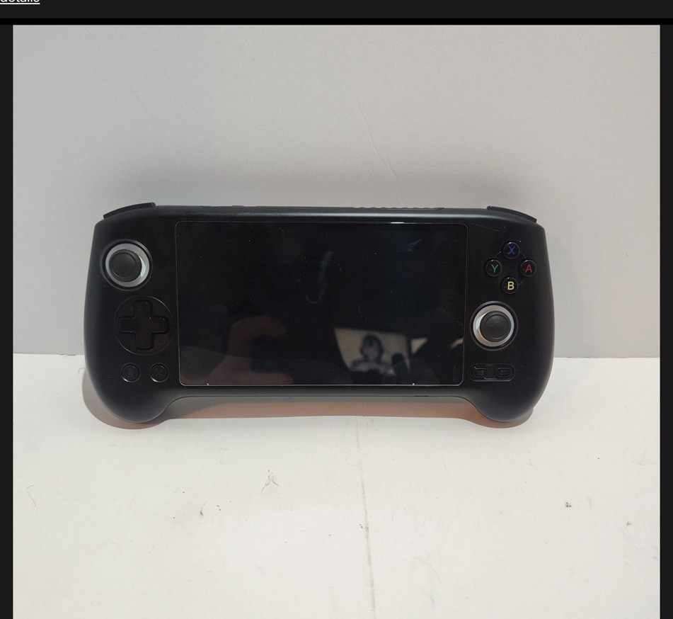 Anbernic RG556 Handheld Retrogaming Console Black 5.5" OLED,