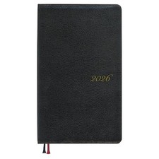 Daigo 2026 Planner Appointment Weekly Left Black E8219 2025 Starts December