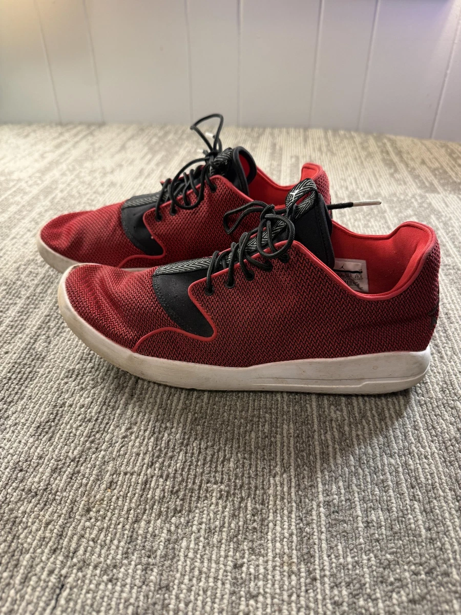 Mens Nike Air Jordan Eclipse University Red White Black Shoes 724010-601 Size 10 Nike Air Jordan Eclipse University Red White Black 724010  main image 4