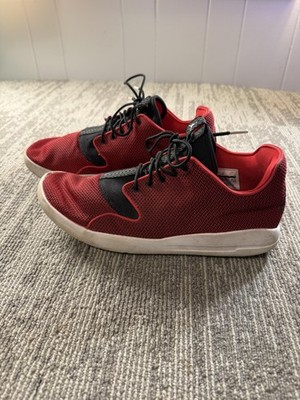 Jordan Eclipse Shoes Mens Size 11.5 Red Black Mesh Athletic Sneakers 724010-601