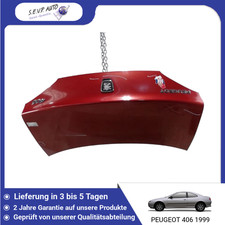 🇩🇪 HINTERER KOFFERRAUM ➤ PEUGEOT 406 COUPE 97-04 860670 ♻️