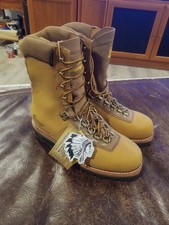MENS CHIPPEWA SHERPA LINED TONGUE 8" HIKING BOOTS SZ. 7 EEE NEW WITH TAGS NO BOX