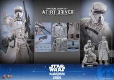 Hot Toys Star Wars Imperial Remnant AT-RT Driver Sixth Scale Figure MMS853