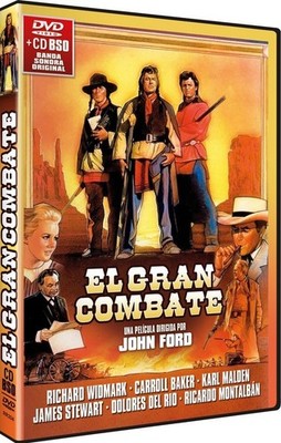 El Gran Combate + BSO (Cheyenne Autumn) [DVD]
