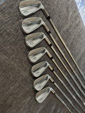 CALLAWAY PARADYM AI SMOKE IRON SETS 5-PW,AW STEEL REGULAR STANDARD
