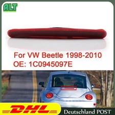 Rot Bremslicht 3. Bremsleuchte LED Rücklicht für 98-10 VW Beetle 1C0945097E