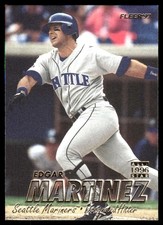 Edgar Martinez 1997 Fleer #211 Mariners MLB READ FREE SHIPPING AutographDen