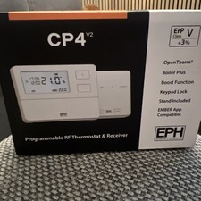 EPH Combipack 4 CP4 V2 Digital Wireless Programmable Room Thermostat OpenTherm