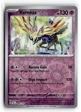 Pokemon: SV08: Surging Sparks Xerneas #088/191 Uncommon,Reverse Holo .P2N