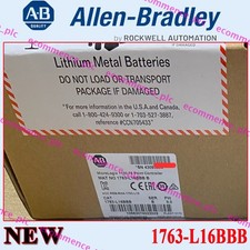 1763-L16BBB /B New NEW PLC MicroLogix 1100 16 Point Controller 1763 l16bbb