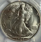 1942 Walking Liberty Half Dollar PCGS MS63 Exact Coin Imaged