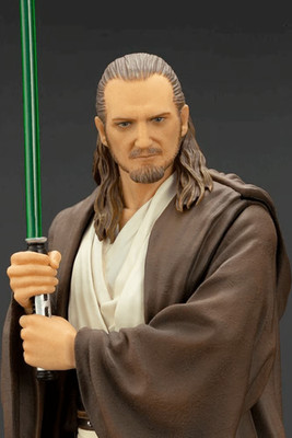 STAR WARS QUI-GON JINN ARTFX+ STATUE BY KOTOBUKIYA