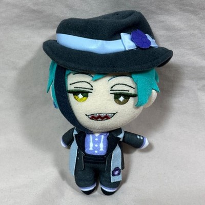 Floyd Leech Plush Toy  Disney Twisted Wonderland, Small Mini Plush, Toy Figure,