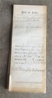Obsolete Bill Of Sale Schooner/Vessel Belle Mitchell Oswego NY 1881