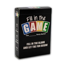 Fill in the Game Card Game Fill in the Game
