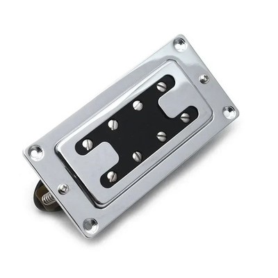 Best Choice Mini Style Two Line 8Hole Electric Bass Humbucker Neck/Bridge Pickup