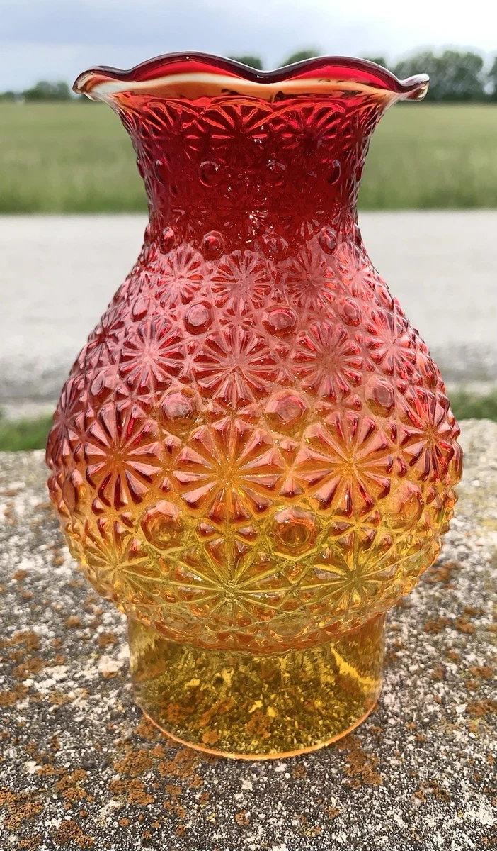 Fenton Oil Lamp In Collectible Lamp Shades for sale | eBay