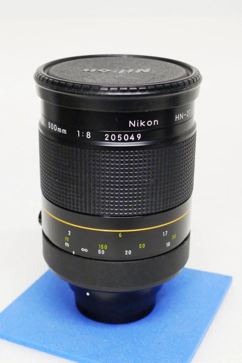 ニコン Nikon Reflex NIKKOR C 500mm f8 ジャンク品 Nikon Reflex NIKKOR f/8 Camera Lenses 500mm Focal for sale | eBay