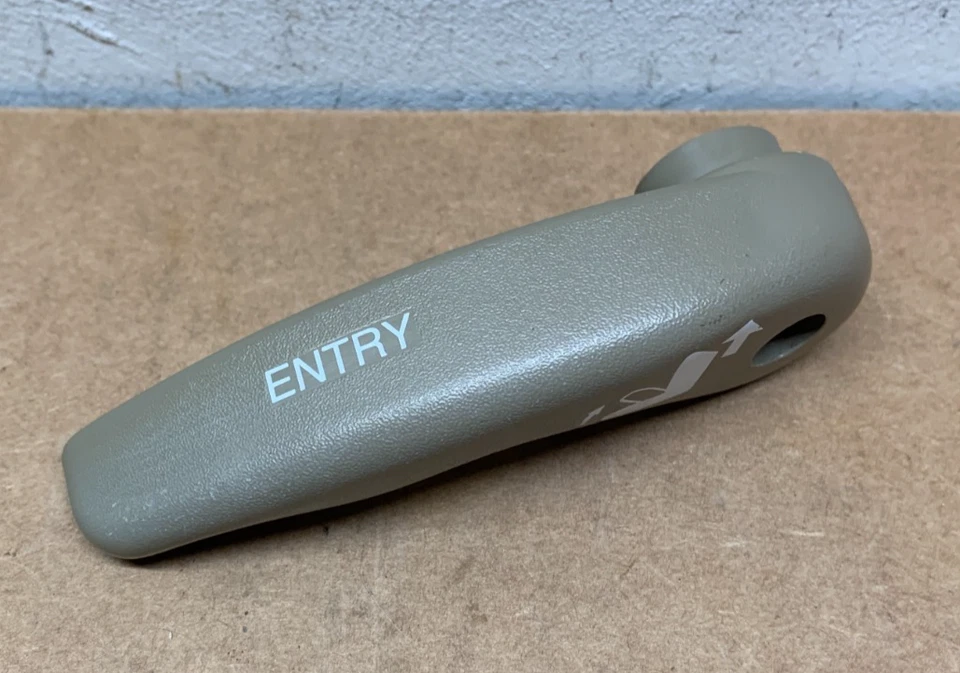 Chevy GMC CK1500 1988-1999 camioneta Silverado interior asiento pasajero palanca beige Foto 4 de 4