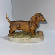 Vintage Lionstone Liqueur German Dachshund #3 Liqueur, 1977 Bardstown, Kentucky 