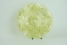 ** Piatto in vetro all'uranio **