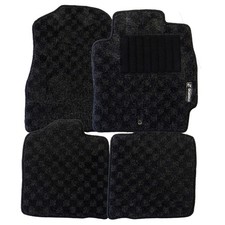 Genuine Mazda 2 DE Carpet Floor Mats Mat Set Grey Black Part DE11FM3DR
